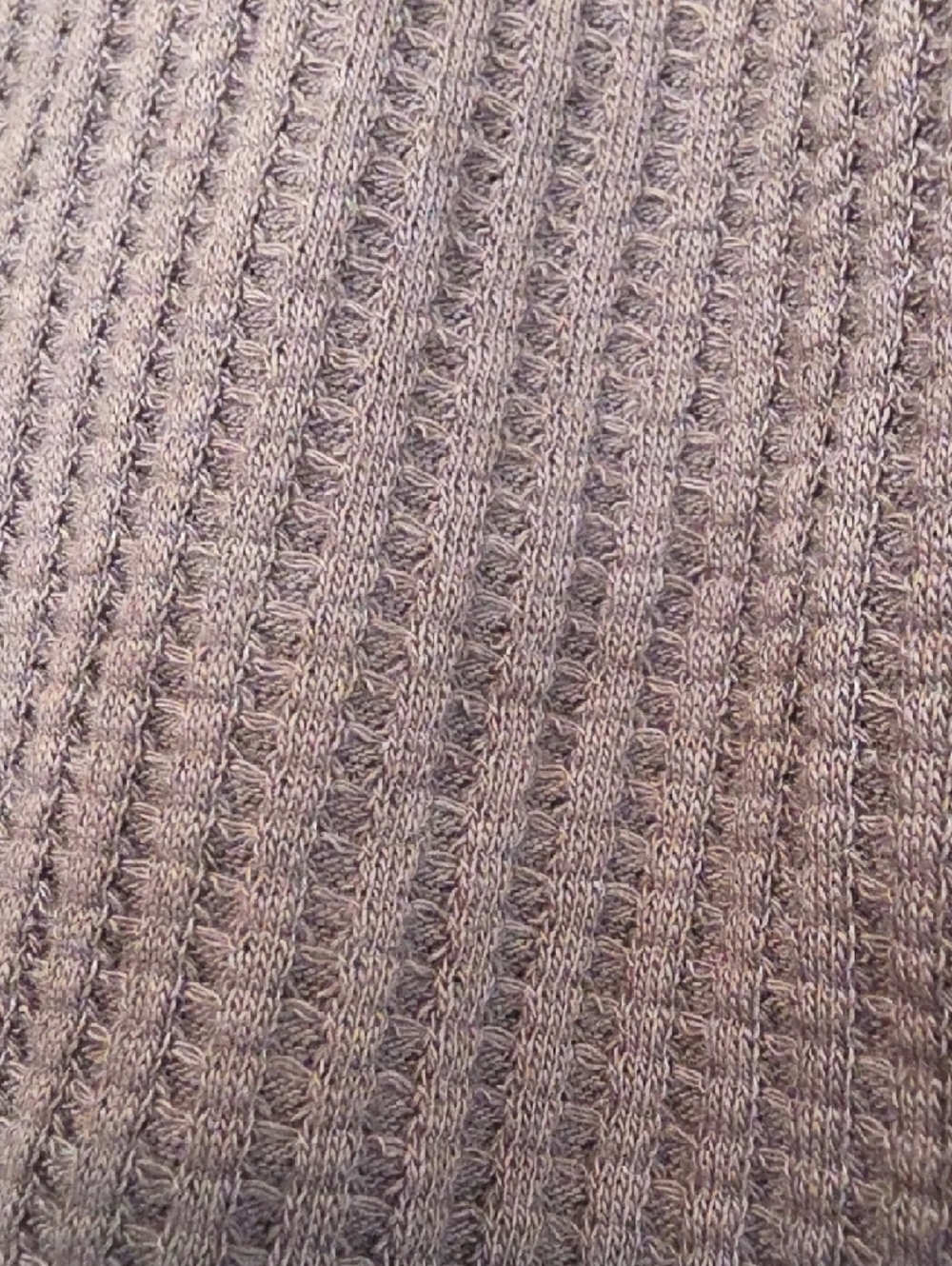 Monrow Ribbed Spaghetti-Strap Tank in Brown - Picture 2 of 3